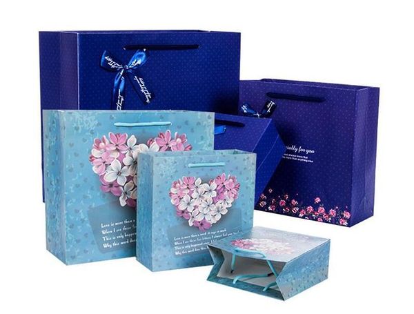 

christmas decorations colorful heart sweet gift bag packaging candy box