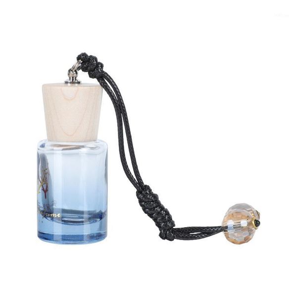 

storage bottles & jars 1pc automobile fragrance bottle pendant refined oil decoration for car