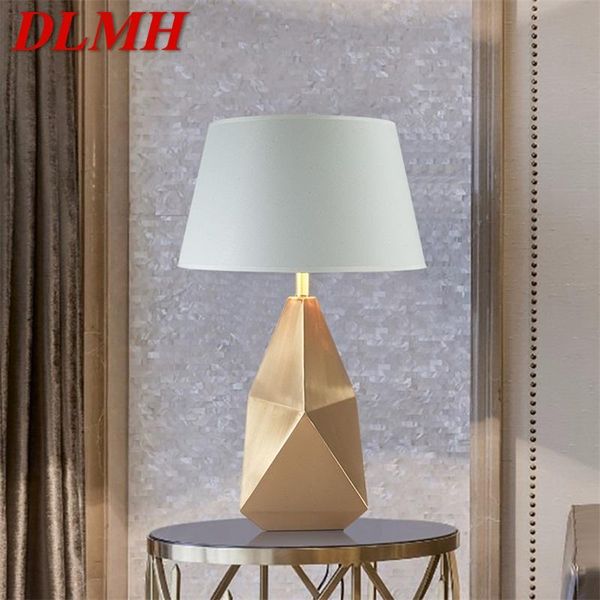 

contemporary led table desk lamp creative design e27 bronze light home decorative for foyer living room office bedside lamps