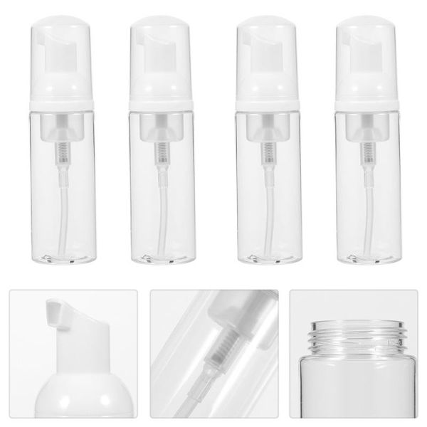

storage bottles & jars 12pcs 60ml foaming travel portable lotion dispenser
