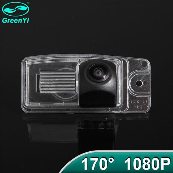 

car rear view cameras& parking sensors greenyi 170 degree ahd 1080p special vehicle camera for x-trail x trail xtrail t32 2014 2021