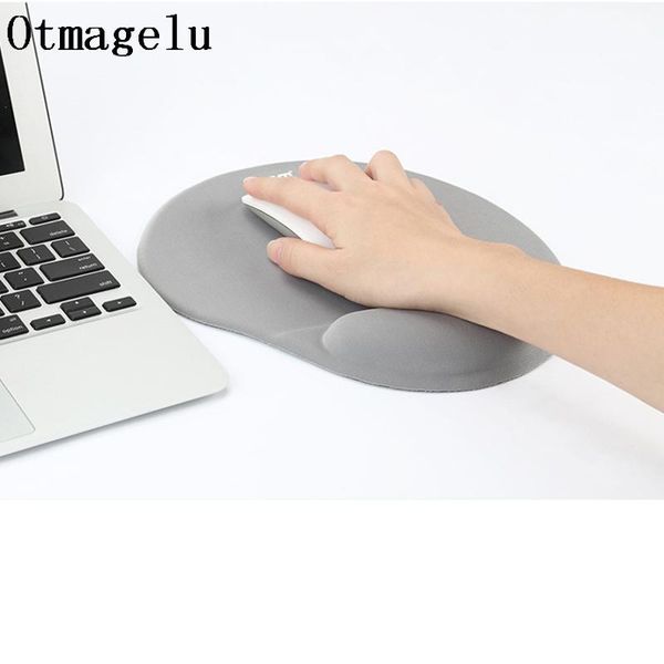 

mouse pads & wrist rests soft silicone pad anti-skid ergonomic gel support gaming for pc lapmac