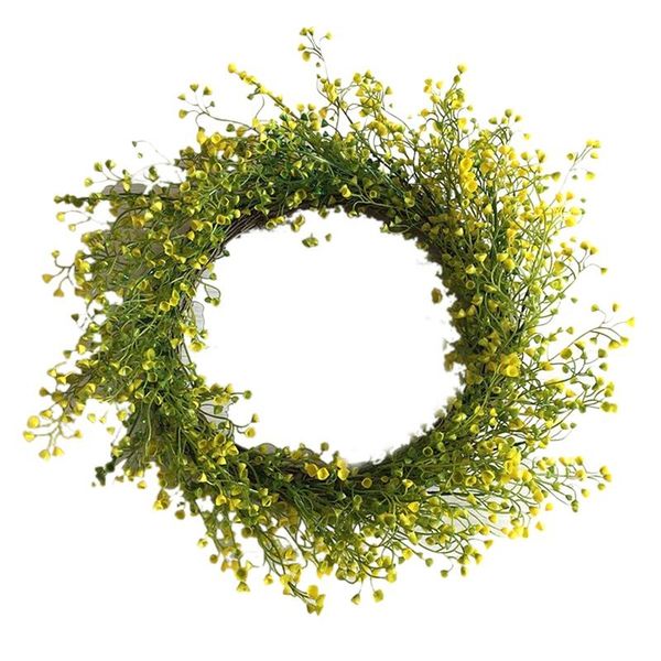 

decorative flowers & wreaths artificial wreath spring outdoor front door decoration living room