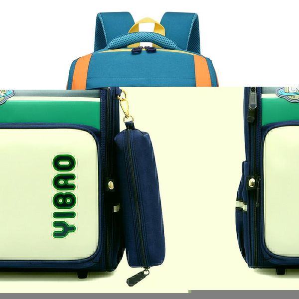 

school bags children boys girls waterproof orthopedic backpacks kids book schoolbag primary bolsa infantil