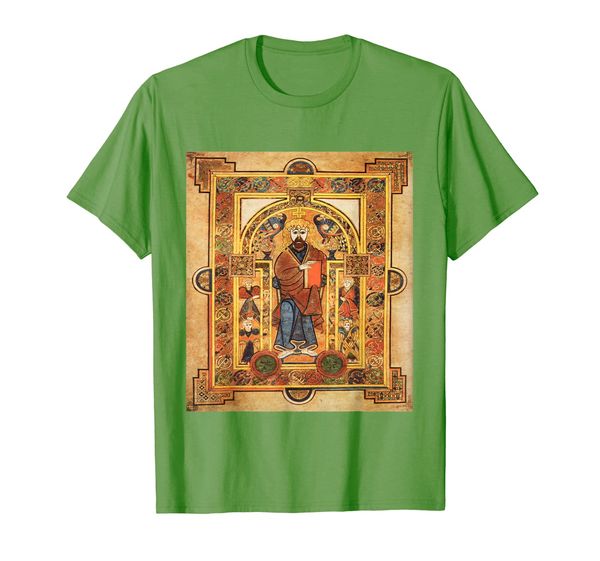 

Book of Kells T-Shirt Celtic Book Celts Ireland Irish Tee, Mainly pictures