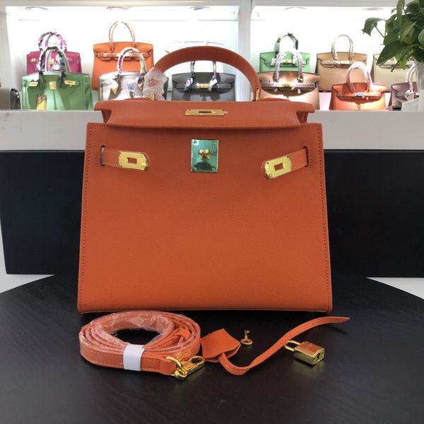 

handbags for women brands crossbody bag designers birkin handbag hight quantity genuine leather purse luxury shoulder bags whit long strap g, Red;black