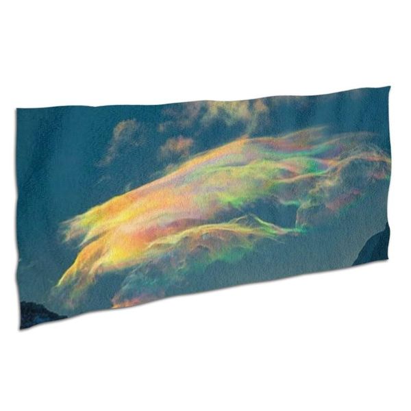

towel 1 printing quick drying magic towel, spa yoga foam beach camping accessories.