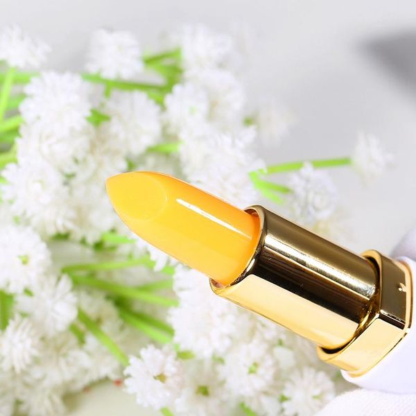 

lip balm long-lasting waterproof lipbalm temperature changed color lipstick nourish protect makeup elegant charming