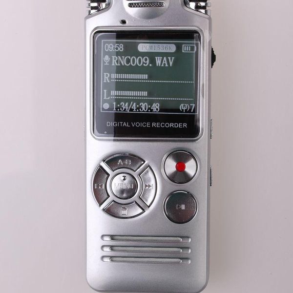 

digital voice recorder 8gb function portable led display mp3 player recording pen