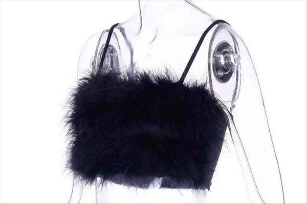 

velvet feather patchwork strapless womens cami bralette cropped tube solid color cute summer beach crop, White