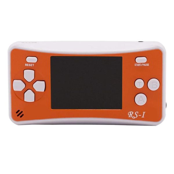 

2.5 inch lcd portable game console gift for kids on christmas orange players