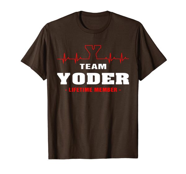 

Team Yoder lifetime member shirt surname, last name gift T-Shirt, Mainly pictures