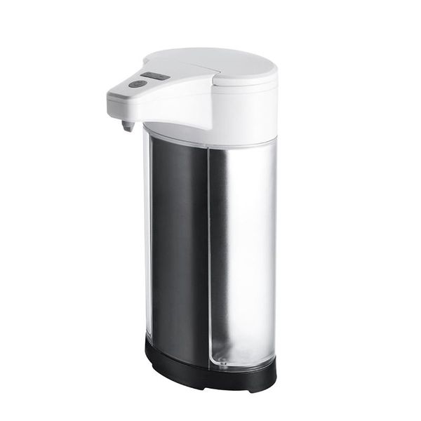 

automatic soap dispenser -400ml hand liquid pressless with adjustable switches for bathroom,sticky