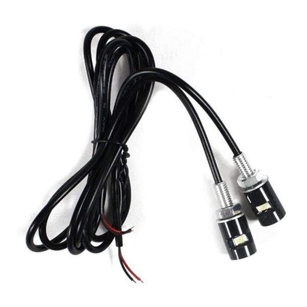 

emergency lights 2pcs 12v 1w car auto moto led license plate light