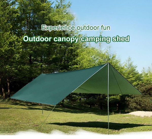 

tents and shelters garden sun shade sail camping tarp durable practical moisture tent courtyard pool portable parking awnings shelter