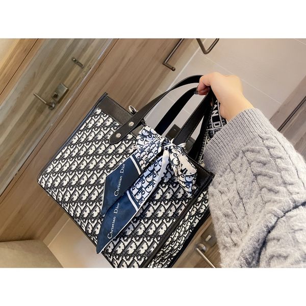 

designer customizable tote handbags classic colorful book totes bag luxurys designers handbag embroidered bags large capacity