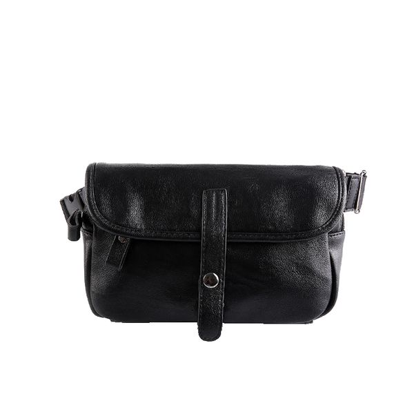 

hbp 2021 fashion style big casuals leather trend small chest bags men's casual outdoor backpack riding bag