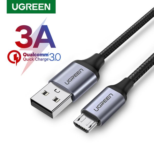 Micro-USB-Kabel-Ladegerät für Samsung Galaxy S7 S6, Schnelllade-Handy-Ladekabel für Xiaomi Tablet, USB-Kabel