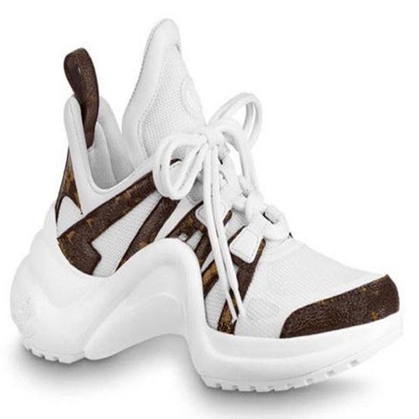 

dress shoes luxury casual women's 2021 high-quality sports thick-soled old, Black