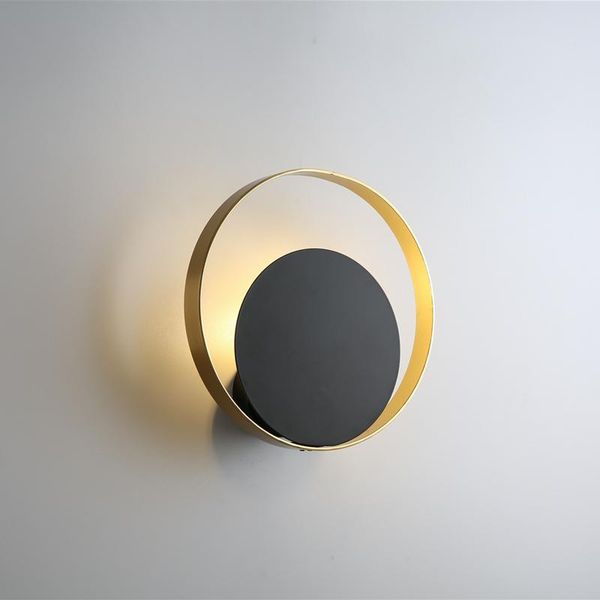 

wall lamp nordic design led bed room el bedside decoration metal