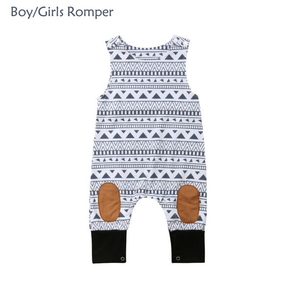 

newborn toddler infant baby boys /girls romper jumpsuit outfits clothes, White