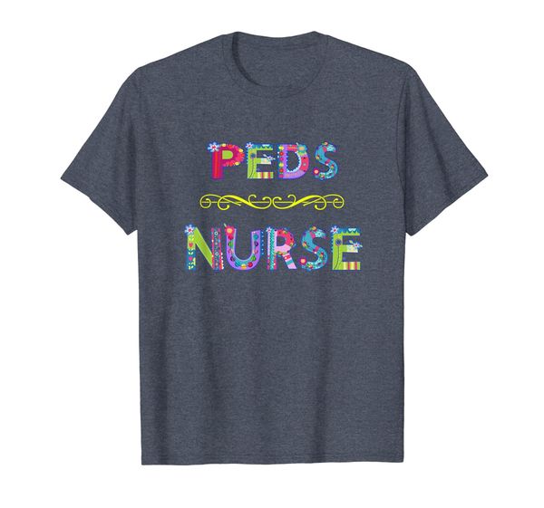 

Pediatric Nurse, Cute Decorative Nursing Gift T shirt Dk, Mainly pictures
