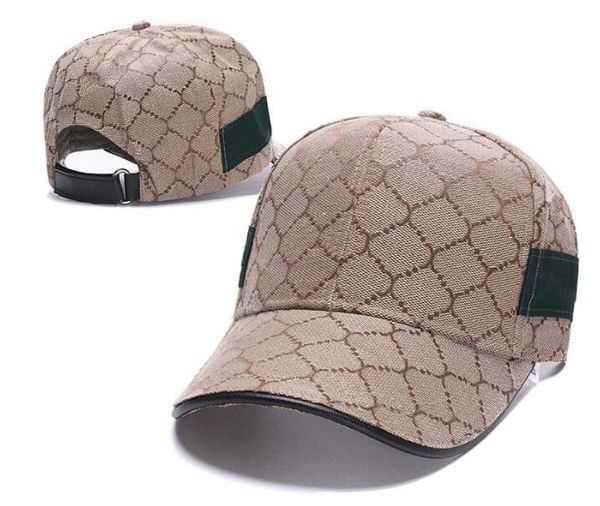 2022 роскошный дизайнерский дизайнер бейсболка мода мужская женская спортивная шляпа регулируемый размер вышивка ремесло человек классический стиль оптом casquette