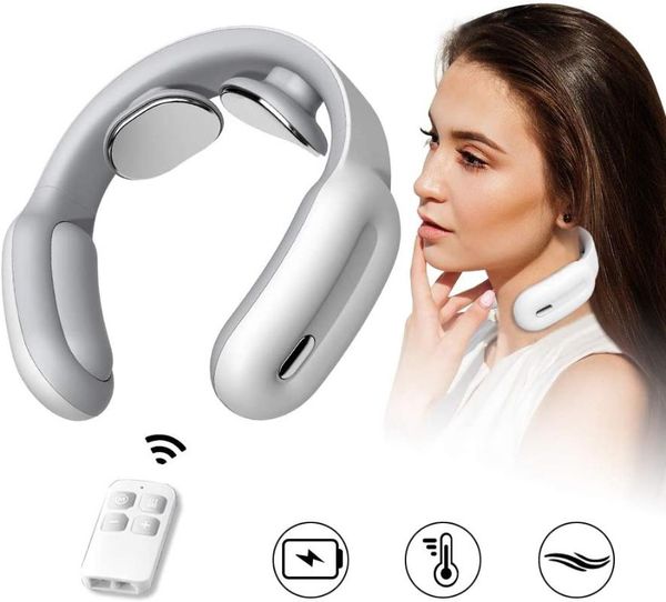 

repair tools & kits electric smart neck and shoulder massager pain relief tool health care relaxation cervical vertebra physiotherapy
