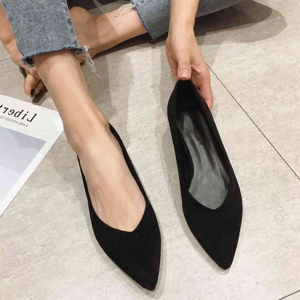 

dress shoes fashion women's flat shoes loafers 6 zwjk, Black