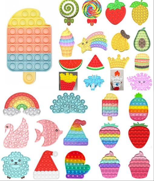 

new push bubble fidget toys push it autism special needs stress reliever helps relieve stress and increase focus soft squeeze toy fy4381