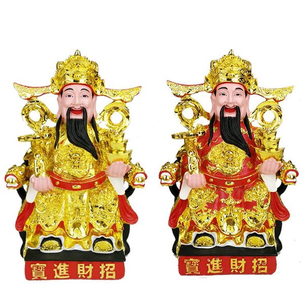 

resin ornaments for family decorations of the buddha statue, which 1 kg and is 30 centimeters tall, offering desk & table clocks