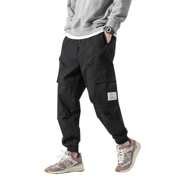 

men's jeans side pocket charging pants, korean casual sports hip hop, urban fashion, spring and autumn, 2021, Blue