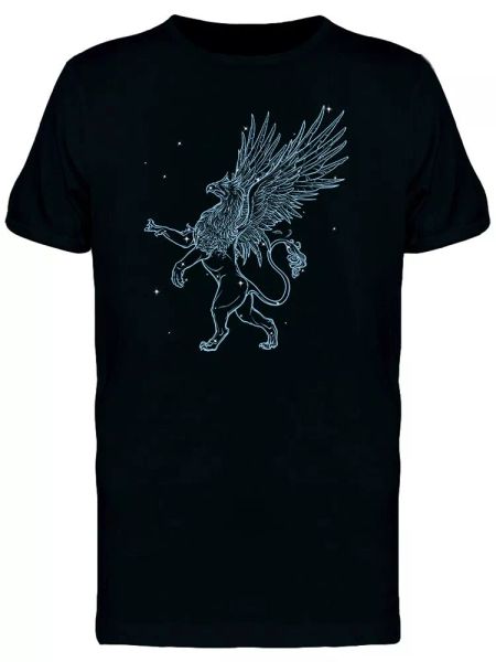 

Gryphon Legendary Creature Men's Tee -Image by Shutterstock, White;black