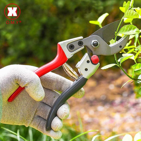 Оми садоводства обрезки ножницы, которые могут вырезать ветки диаметром 30 мм, фруктовые деревья, цветы, ветви и ножницы ручной инструменты 210719