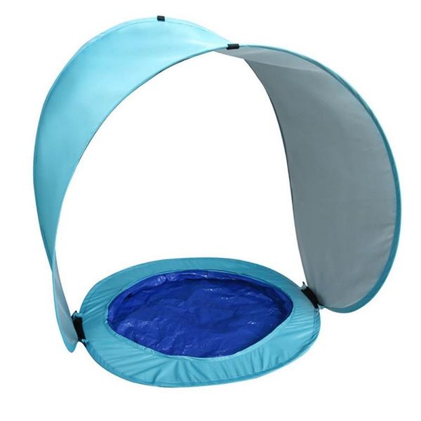 

tents and shelters outdoor baby beach tent with pool children waterproof sun awning uv-protecting sunshelter kid camping sunshade