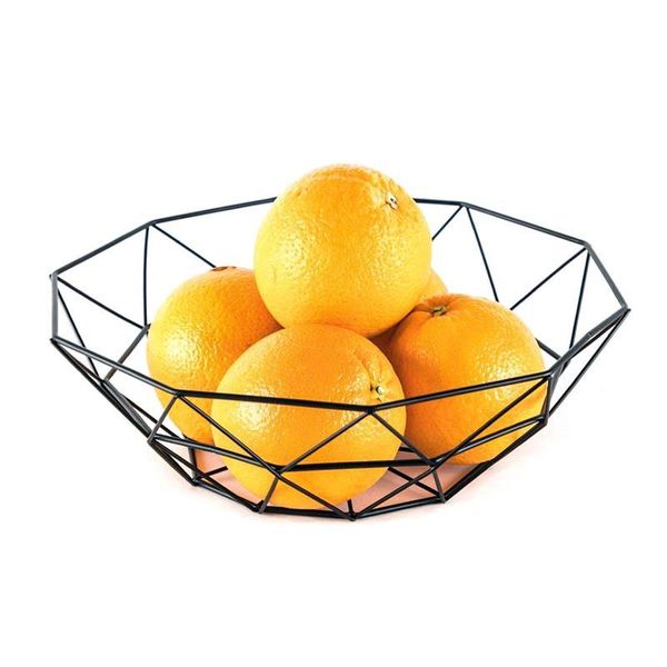 

kitchen storage & organization hollow fruit basket holder bowl plate household accessories snack organizer baskets dish food hom