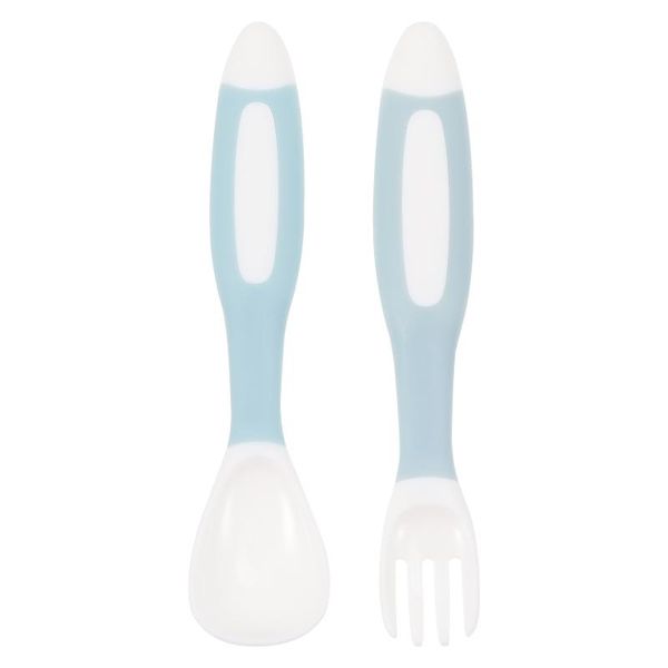 

forks 1 set children feeding utensils training fork and spoon baby eating