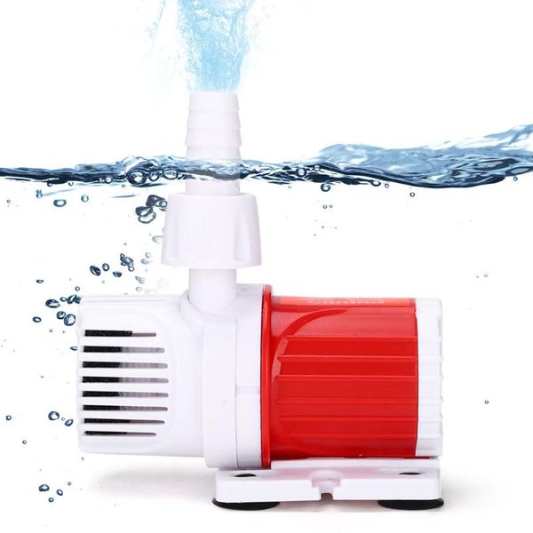 

air pumps & accessories 1000l/h multifunctional aquarium dc 12v 24v solar brushless motor water circulation pump submersibles