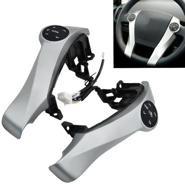 

premier quality steering wheel switch buttons for toyota prius c 2011 2012 2013 2014 aqua motors oe