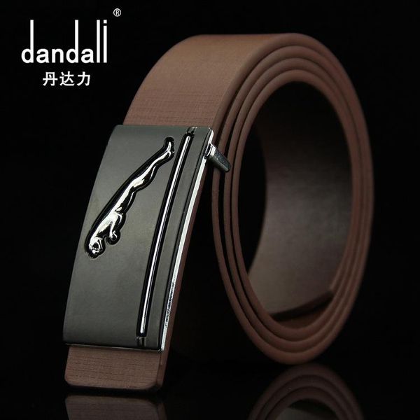 

belts campus belt for school boys' casual clothing accessories cheetah cougar buckle, Black;brown