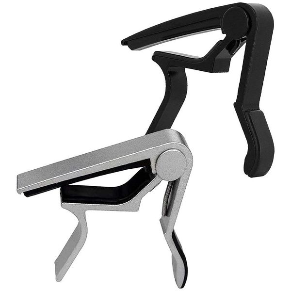 

golf training aids 2 capo kapo guitar triggers for acoustic, electric guitar, ukulele, banjo, folk instrument b