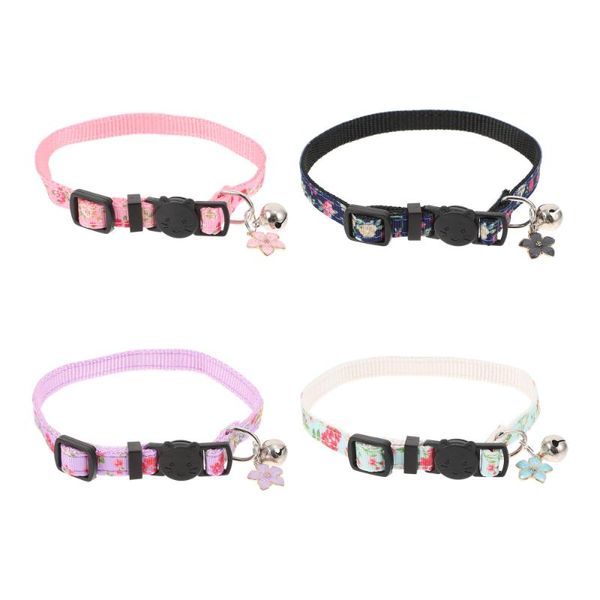 

cat collars & leads 4pcs collar necktie lovely small kitten adjustable neckwear