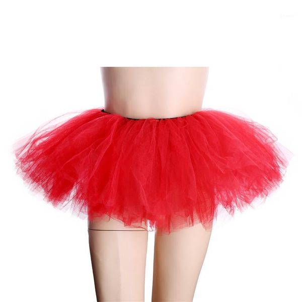 

skirts women's dreamlike fancy ballet dancewear tutu pettiskirt mini skirt evening party women dance fairy tulle, Black