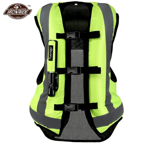 

safty life jacket motorcycle air bag vest moto airbag motocross racing riding ce protector apparel