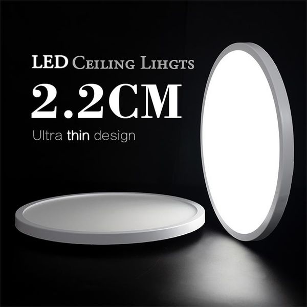 

ceiling lights living room led lamp ultra-thin cold white 9w 13w 18w 24w lighting fixture for bedroom and kitchen