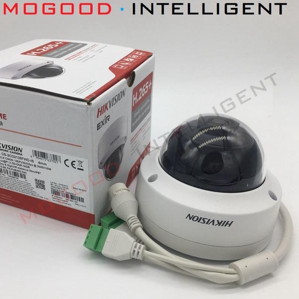 

english version ds-2cd2155f-is 5mp poe dome ip camera support audio ezviz p2p ir 30m day/night waterproof cameras