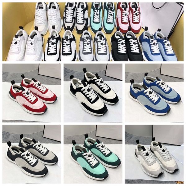

classics quality women luxurys designers shoes espadrilles sneakers printing walk sneaker embroidery canvas low platform shoe girls by home0, Black