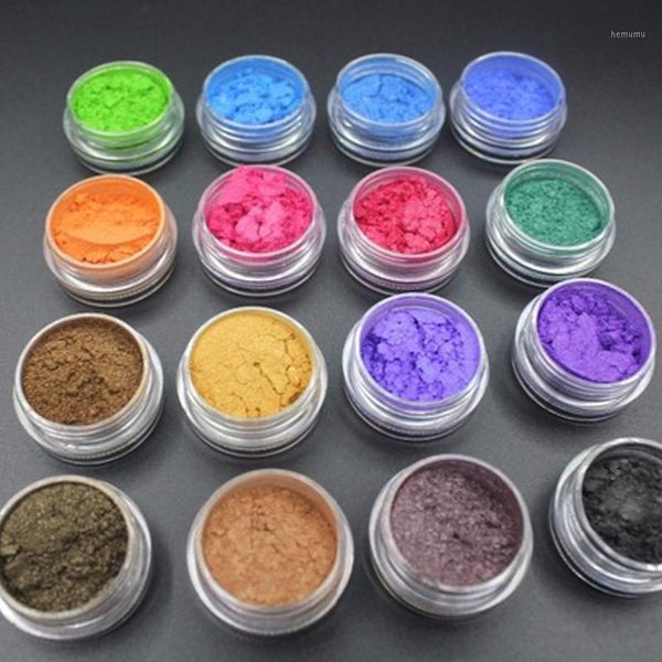 

colors natural cosmetic mica pigment pearl powders loose eyeshadow safe to use for nail,lipstick,makeup,eyeshadow,soap,fpb16 nail glitter1, Silver;gold