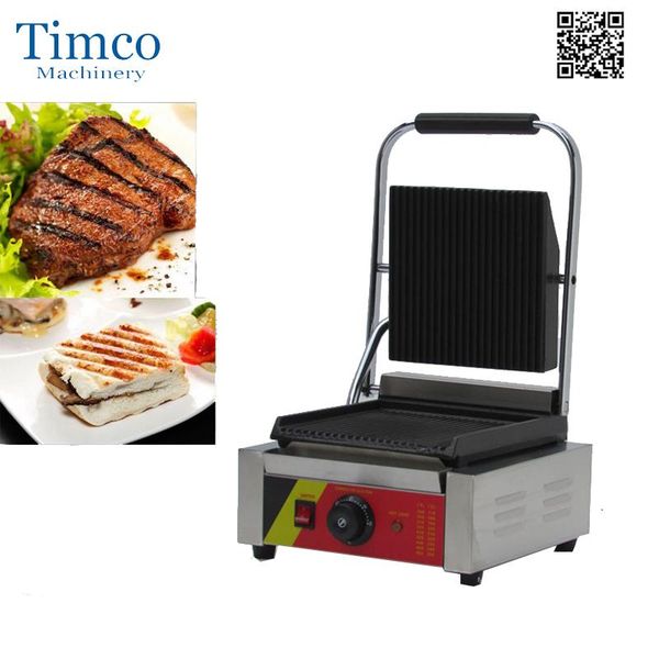 

bread makers panini grill machine commercial nonstick sandwich press steak