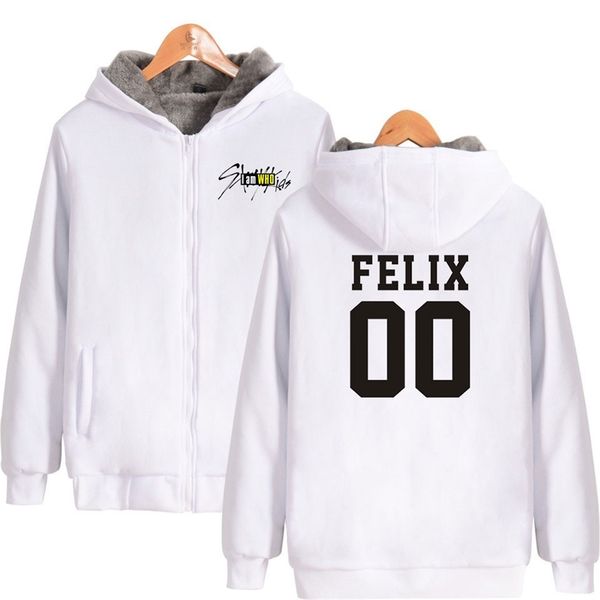 

sweater men's straight kid i am you series 1 thickened cashmere cardigan sweater autumn winter hooded coat, Black